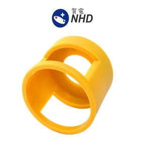 สวิตช์ควบคุมอุตสาหกรรมฉุกเฉิน NPB22-T01R 1NC สีแดง10A สูงสุดปัจจุบันพลาสติกและวัสดุไนลอนบิดเพื่อปล่อย - Product Image 3