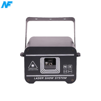 Luces de Fiesta Portátiles RGB de 2W, Mini, Novedad 2026, Luces Láser para DJ, Luces de Discoteca, Control DMX512, Más de 200 Efectos, Alto CRI 95, IP20