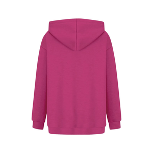 Sudadera con Capucha Bordada Extra Grande de Moda para Invierno, Estilo Casual Urbano, para Hombre y Mujer, de Algodón y Felpa, OEM ODM - Product Image 3