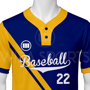 Uniformes de Béisbol Sublimados Personalizados, Uniformes de Equipo Premium, Ropa Deportiva Transpirable, Proveedor de Fábrica - Product Image 4