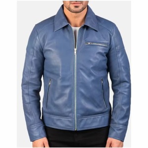 <b>jacket</b> for <b>men</b> <b>men's</b> <b>jackets</b> Genuine Leather <b>Jacket</b> with <b>Long</b> Sleeve Latest Design High Quality Best Popular Style New Condition - Product Image 1