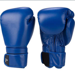 High Performance RC Fitness Wear Boxing Gloves PU Construction Shock-Absorbing Foam Padding Secure Hook Loop Wrist <b>Strap</b> - Product Image 1