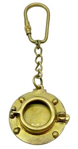 Llavero de latón de alta calidad con diseño náutico Decoración de metal vintage de moda para llaves del hogar Última tendencia de llavero - Product Image 4