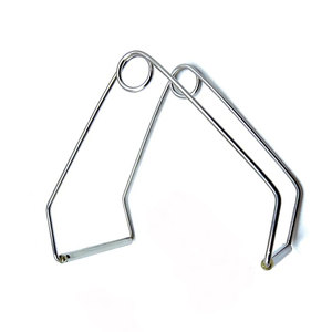 Écarteur buccal vétérinaire réutilisable en acier inoxydable de haute qualité pour la chirurgie du bétail, l'examen oral professionnel et les procédures dentaires - Product Image 4