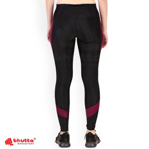 Legging de compression sexy pour femme avec logo taille mi-haute – Nouveauté : Legging de yoga sans couture confortable pour le sport - Product Image 2