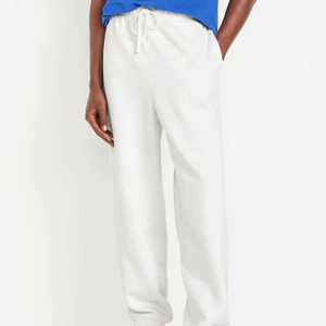 Custom <b>Mens</b> Comfort Fit Fleece Jogger Pants Elastic Drawstring Waist Casual Lounge <b>Trainers</b> Fitness Everyday Wear - Product Image 1