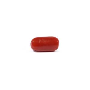 Natural Red Coral Beads 3.89 Carat Certified Wholesale Quality - Product Image 2