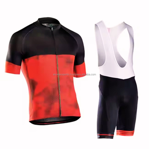 Uniformes de cyclisme Ropha Ciclismo à séchage rapide personnalisés respirant maillot d'équitation à bretelles ensemble de vêtements de cyclisme - Product Image 5
