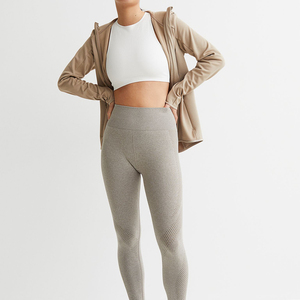 OEM Design Logo Women Leggings Custom Made Spandex polyester Women Leggings <b>Tight</b> Seamless Yoga Pants for Ladies - Product Image 3