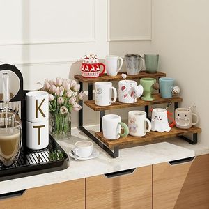 Modern <b>Floating</b> Coastal Design Cotton <b>Wall</b> <b>Shelf</b> with Eco-Friendly Geometric <b>Wall</b> Mount Storage for Home Decor - Product Image 5