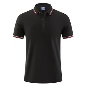 Camisetas Polo Casuales para Hombre, Diseño Nuevo y Popular, Logotipo Personalizado, Color Sólido, Transpirables - Product Image 5
