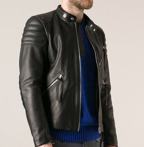 2024 New <b>Men's</b> Winter Fashion Leather <b>Jacket</b> Coated Stand Collar Casual Wear Comfortable High Quality - Product Image 3