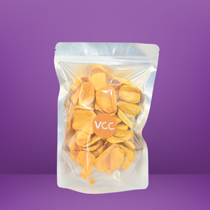 Bloques de Jaca Liofilizados y Fritos al Vacío, 100% Naturales, Sin OMG |   Crispy Golden Yellow de Alta Calidad, Listo para Comer, Naturalmente Dulce - Product Image 1