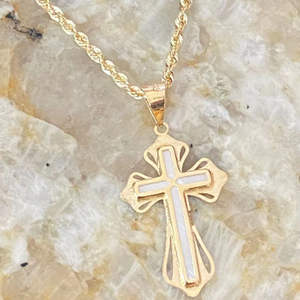 Wholesale Solid Gold <b>Chain</b> <b>Rope</b> <b>Chain</b> Wholesale Necklace <b>Rope</b> <b>Chain</b> - Product Image 1