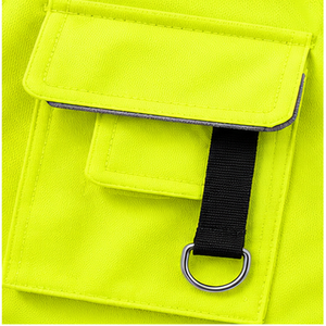 Chaleco de Seguridad Protector de Alta Visibilidad, Ropa de Trabajo Reflectante, Proveedor Mayorista de Fábrica Personalizado, Ropa de Construcción para Almacenes - Product Image 5