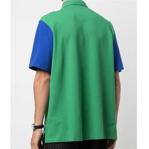 Camisetas de Hombre 100% Algodón de Alta Calidad, Camisetas Polo para Hombre, Transpirables, Diseño Sólido Informal, Camisetas Polo de Manga Corta para Hombre - Product Image 2