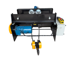 Polipasto eléctrico de cable de 3 a 25 toneladas con carro de grúa |   Equipo de elevación suave y seguro para usos industriales - Product Image 1