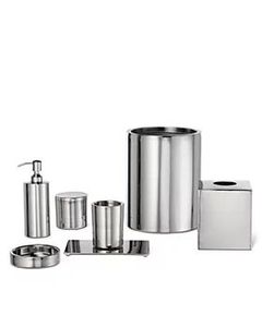 Ensemble de salle de bain en acier inoxydable de qualité supérieure pour hôtel, maison, accessoires de salle de bain, collection d'organisateurs - Product Image 3