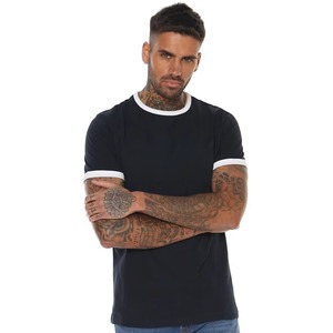 Hot Selling Fashion 100% Cotton Crew Neck Suppliers Custom Men Flash Regular Fit High Quality Canvas Fabric Anti-wrinkle <b>Tshirt</b> - Product Image 1