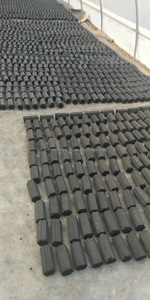 Carbón Vegetal de Coco en Forma Hexagonal de Alta Calidad Coal King, Briquetas de Carbón de Coco con Tiempo de Combustión de 4-6 Horas, para Uso Industrial y Barbacoa, Alto Calor - Product Image 3