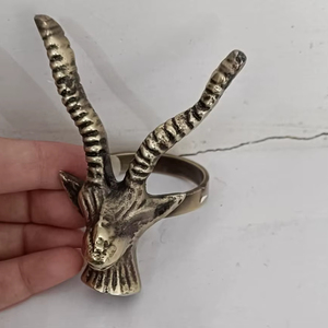 Elegante Anillo para Servilletas de Aluminio Metálico para Mesa de Comedor, Agrega un Toque Decorativo, Ecológico y Duradero - Product Image 2