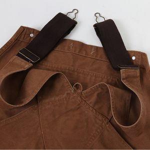 Overoles de mezclilla para mujer, casuales, suaves y cómodos, con tirantes ajustables, estilo urbano moderno, moda para el día a día - Product Image 5