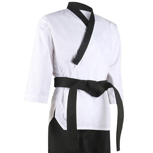 Vêtements de sport Taekwondo pour hommes, dernière collection, 100% coton, séchage rapide, respirant, couleurs et tailles personnalisables, fabrication sur mesure. - Product Image 1