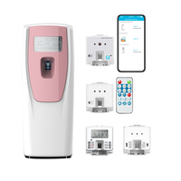 En stock distributeur automatique de désodorisant distributeur de désodorisant de parfum distributeur à pompe liquide de désodorisant sans aérosol