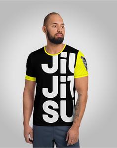 Rashguard de compétition BJJ Elite pour grappling, compression mi-maillot de combat MMA, séchage rapide, respirant, Spandex/Polyester 240g Jiu - Product Image 3
