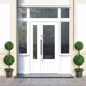 Albero Artificiale a Doppia Sfera da 36 Pollici con Protezione UV per Uso Interno ed Esterno - Product Image 6