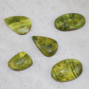 Cabujón de Ópalo Verde, Piedra Suelta de Tamaño Libre, Suministro para Fabricación de Joyería, Venta al por Mayor, Fabricante a Granel - Product Image 4