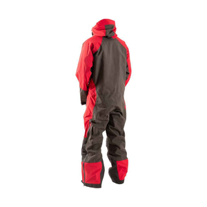 ชุดจั๊มสูทสกีมีฮู้ดสำหรับผู้ชาย สีตัดต่อ กันน้ำ Gore-Tex โพลีเอสเตอร์ ไนลอน ใยสังเคราะห์ บุฉนวน ปิดด้วยซิป ชุดสำหรับเล่นหิมะสำหรับผู้ใหญ่ - Product Image 5