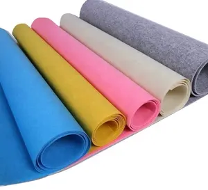 New Kim Đấm Polyester Không Dệt Vải Len Cảm Thấy Vải In Công Nghiệp Vải Trong Việt Nam