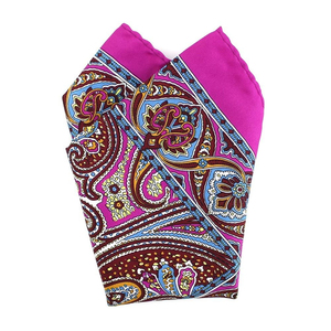 New Design 100% Cotton Multifunctional Skin-Friendly Printed Bandanas for Men Good Quality <b>Square</b> <b>Scarves</b> Dot Pattern Digital - Product Image 2