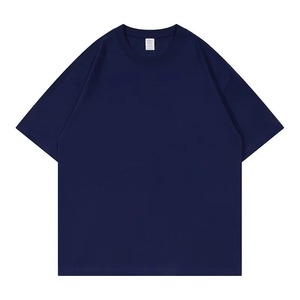 Fashion Plus Size Canvas Oversized <b>Thick</b> Heavy <b>Men</b> T-<b>Shirt</b> Vintage Casual Streetwear Customized 100% Cotton Wholesale - Product Image 4