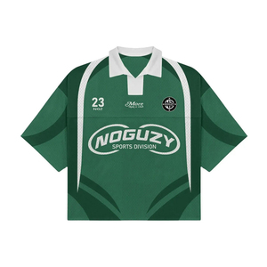 Meilleur fournisseur, quantité en gros, dernier design, maillot de football américain imprimé, personnalisable, respirant, séchage rapide, prix raisonnable - Product Image 3