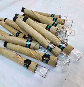 Hoja orgánica de combustión súper lenta Estilo de lujo Mejor precio Producto de Venta caliente-Natural GMO Free Earthy Quality Market Burn - Product Image 5