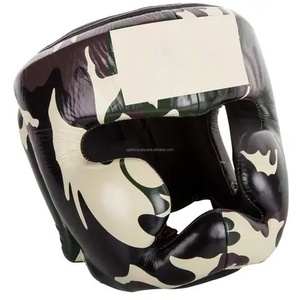 New Arrival Leather & Rubber <b>Dummy</b> Head Guard for Boxing MMA Kickboxing Training Breathable Safety Adult - Product Image 6