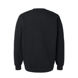 Men's 100% Cotton Pullover Sweatshirt Anti Pilling Fleece <b>Fabric</b> Ribbed Cuffs Feature Gym Workout Casual Daily Wear Custom Size - Product Image 2