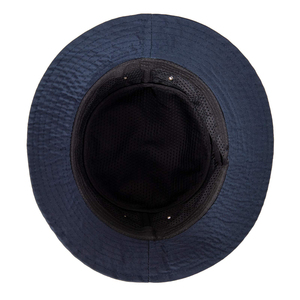 Sombrero de Pescador Unisex Azul Marino, Transpirable e Impermeable, con Ojales, Multicolor, con Logotipo Bordado Personalizado - Product Image 5