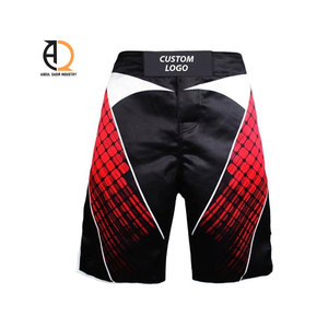 Pantalones Cortos de Boxeo para Hombre, Ajustables, para Combate - Product Image 4