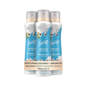 Desodorante en Aerosol Seco Secret, Venta al por Mayor, Original, Sin Aluminio, Clínico - Product Image 5