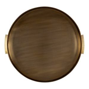 Plateau de service rond en métal, nouveau design, pour restaurants, cafétérias, écoles, événements de restauration et services de traiteur à bas prix - Product Image 1