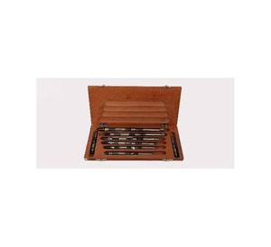 Factory Wholesale 6-Piece HSS Adjustable Expanding Reamer Set Manual Blade Reaming Tool Kit with Long Pilot Guide Heavy Duty - Product Image 1