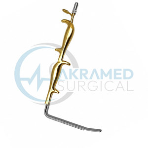 Premium Ferreira Style Fiber <b>Optic</b> Retractor Customized Size Stainless Steel Plastic Surgery <b>Instrument</b> CE Certified ISO13485 - Product Image 5