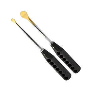 Elevador Espinal Cobb con Mango de Plástico Plateado, Certificado CE, Hoja Curva Ancha, Acero Inoxidable Alemán, Fuente de Alimentación Manual - Product Image 2