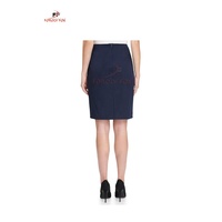 Vente en gros de jupes de golf pour femmes avec logo personnalisé jupes en coton de qualité supérieure OEM prix nouveau design pour femmes