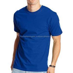 เสื้อยืดคอกลมผ้าฝ้ายหนานุ่มทรงใหญ่พิเศษสำหรับผู้ชาย สไตล์ลำลองแนวสตรีท - Product Image 4