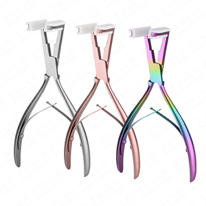 Juego de Pinzas para Extensiones de Cabello al por Mayor con Aguja de Bucle para Cabello, Herramienta de Extracción y Accesorios para Extensiones de Micro Anillos para Salones - Product Image 2