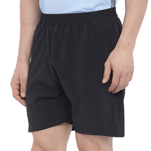 Pantalones Cortos Deportivos Negros para Hombre, Estilo 2026, Personalizados, Ligeros, para Gimnasio, Entrenamiento, Running - Product Image 1